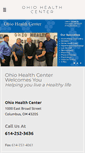 Mobile Screenshot of ohiohealthcenter.net